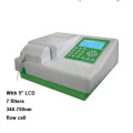 Écran tactile 5 &quot;LCD Clinical Semi Automatic Chemistry Analyzer MSW-2